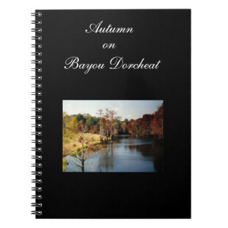 L'automne sur le Bayou, Cahier