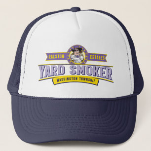 L'autre Casquette officiel du fumeur de jardin