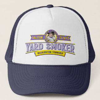L'autre Casquette officiel du fumeur de jardin