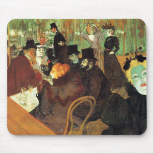 Lautrec: At the Rouge Mouse Pad