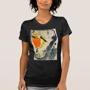 Lautrec: Jane Avril Dancing the Can-Can T-Shirt