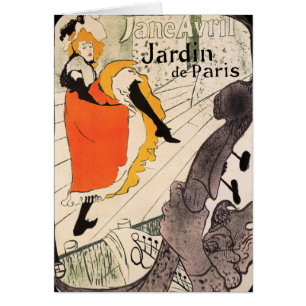Lautrec : Jane Avril, Jardin De Paris