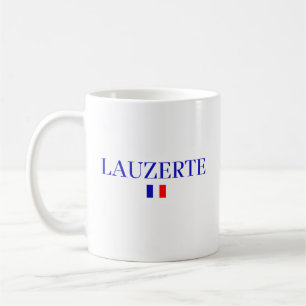 LAUZERTE France Coffee Mug