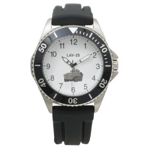 LAV-25 Armoured Reconnaissance Vehicle Watch