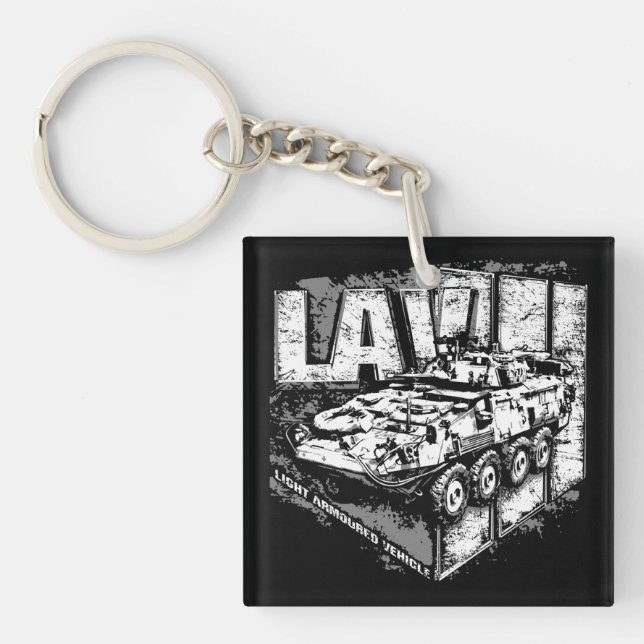 LAV III KEYCHAIN (Front)