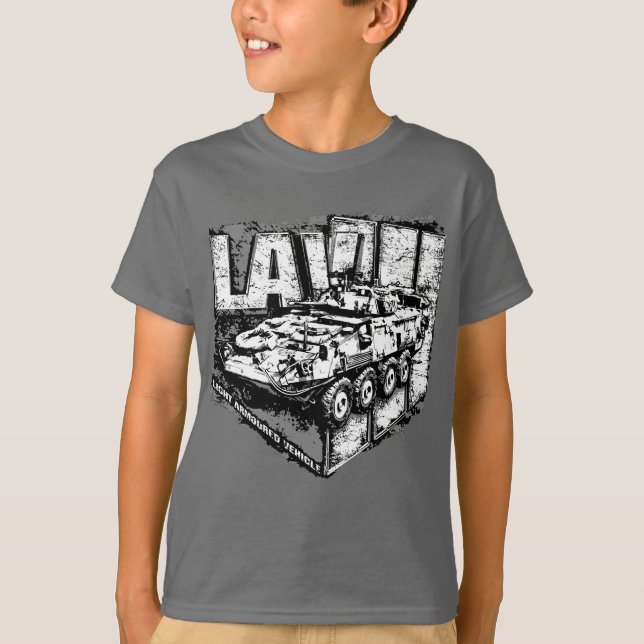 LAV III T-Shirt (Front)