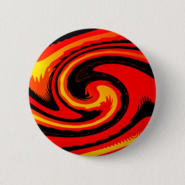 Lava   2 inch round button (Front)