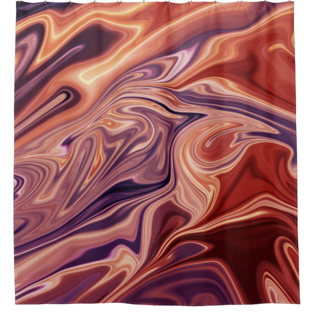 Lava abstract art (Front)