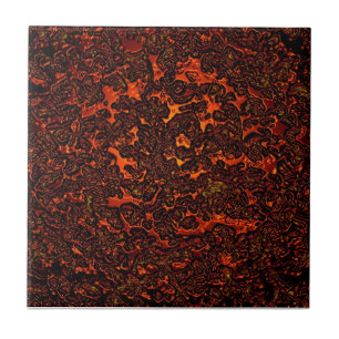 Lava abstract shining texture tile