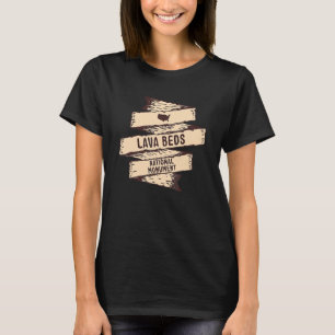 Lava Beds National Monument California Vacation So T-Shirt
