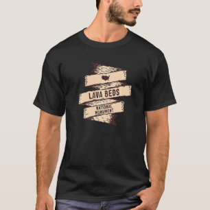Lava Beds National Monument California Vacation So T-Shirt