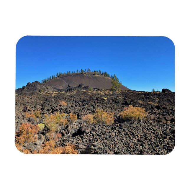 Lava Butte, OR Magnet (Horizontal)