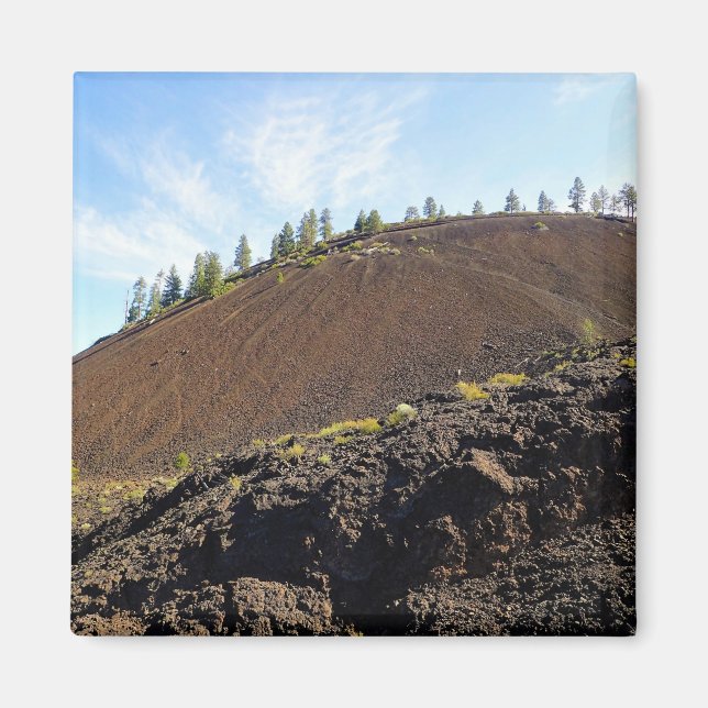 Lava Butte, OR Magnet (Front)