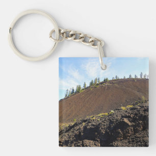 Lava Butte, Oregon Keychain