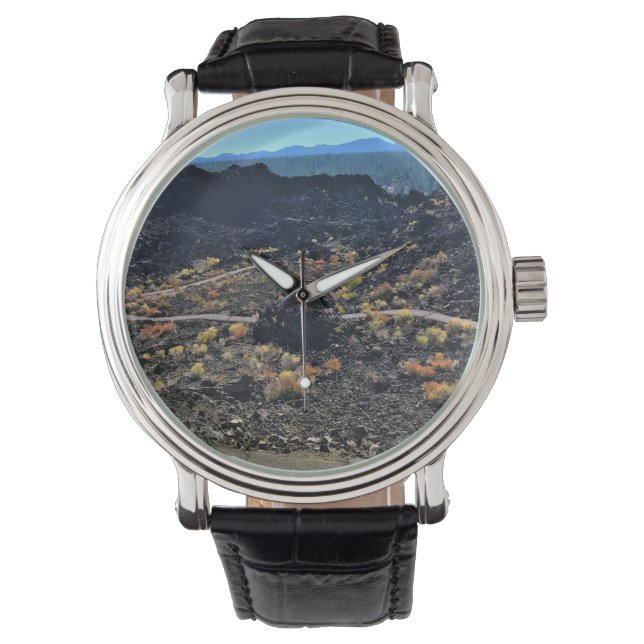 Lava Butte Trail, OR Watch (Front)