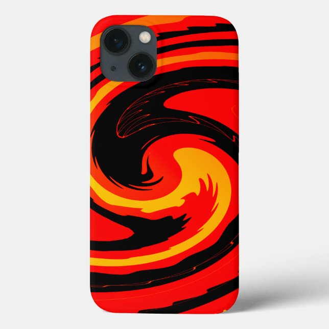 Lava   Case-Mate iPhone case (Back)