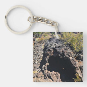 Lava Cast Forest, Oregon Keychain
