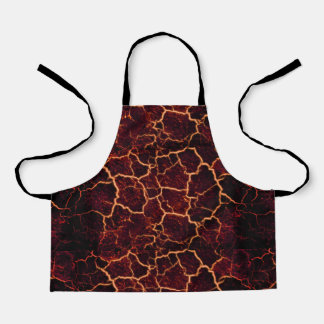 lava-cracked-background-fire apron