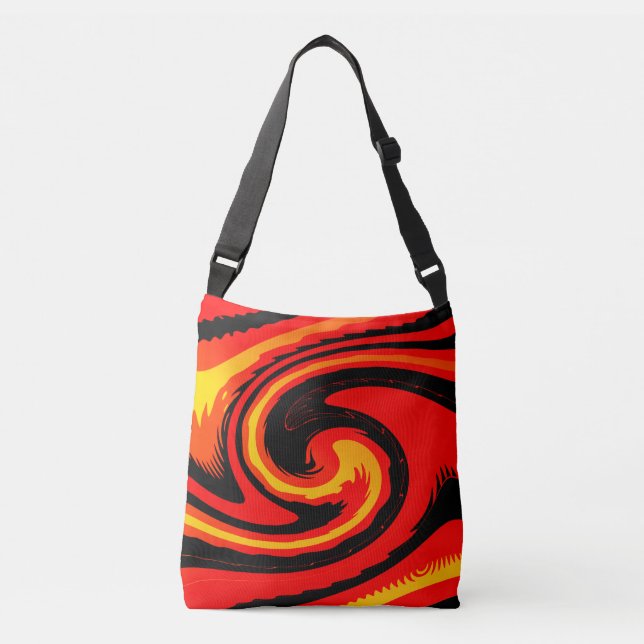 Lava   crossbody bag (Front)