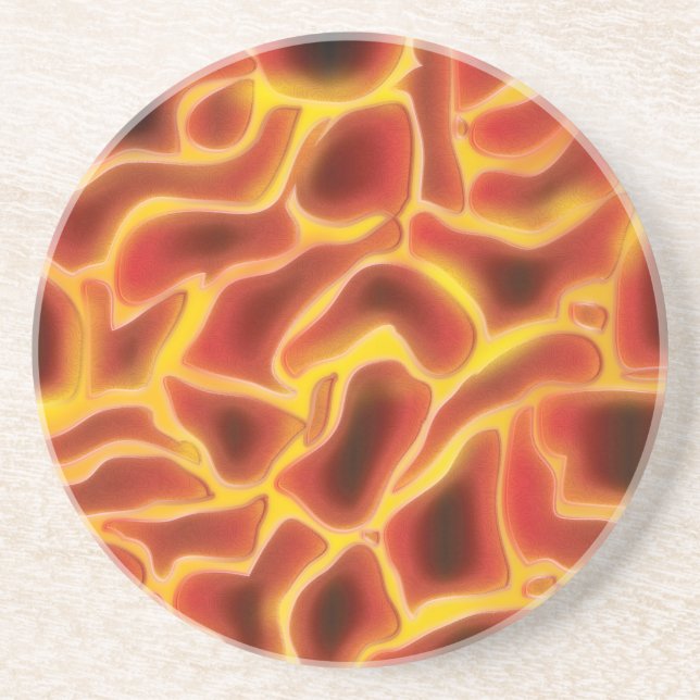 Lava Flow Coaster (Front)