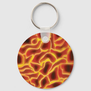 Lava Flow Keychain