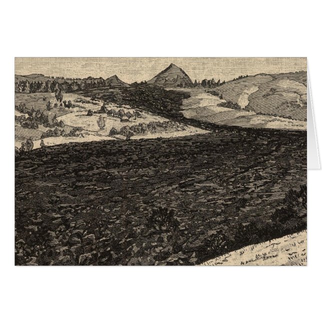 Lava flow, Uinkaret (Front Horizontal)