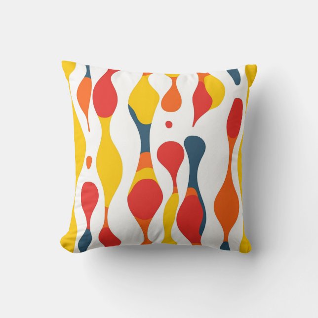 Lava Groove Coussin (Recto)