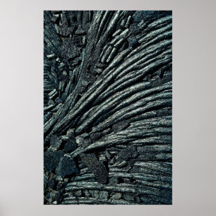 Lava, Hawaii Volcanoes National Park, U.S.A. Poster