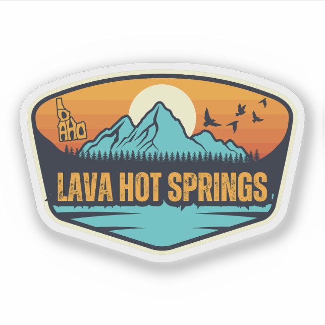 Lava Hot Springs, Idaho (Front)