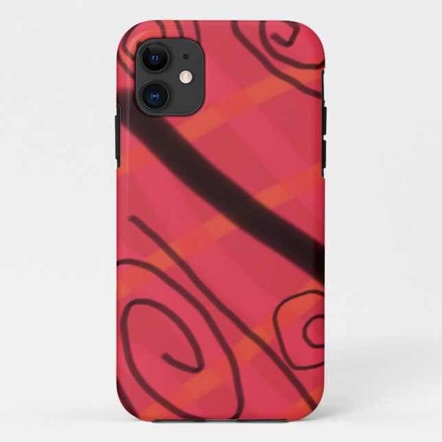 Lava Jail Cell Phone Case (Back)