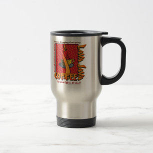 Lava Java Hawaiian Coffee Travel Mug