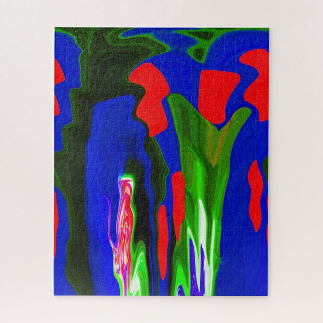 Lava Jigsaw Puzzle (Vertical)