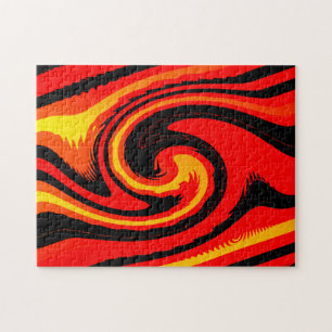 Lava jigsaw puzzle