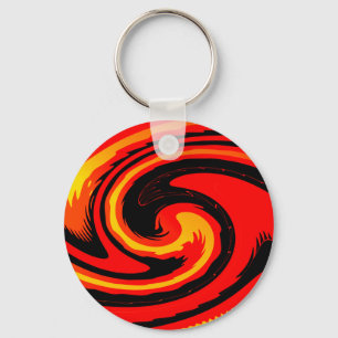 Lava   keychain