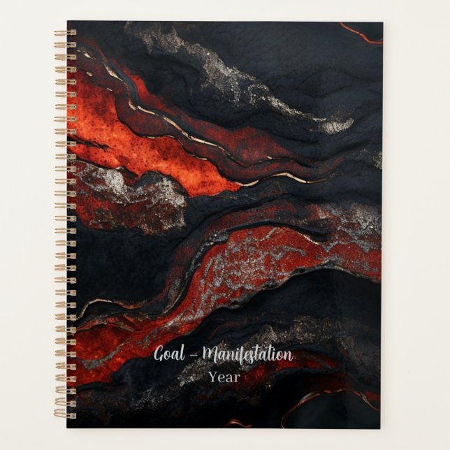 Lava Lace Planner (Front)