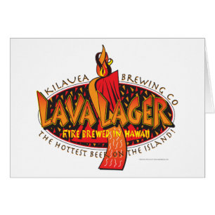 Lava Lager Hawaiian Beer