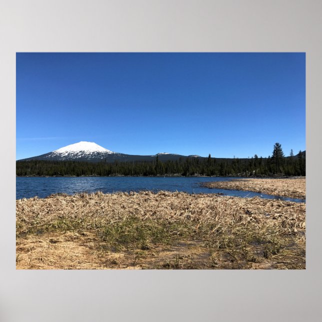 Lava Lake, OR Poster (Front)