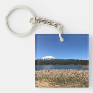 Lava Lake, Oregon Keychain