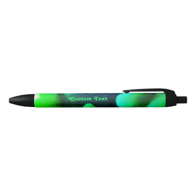 Lava Lamp Black Ink Pen (Top)