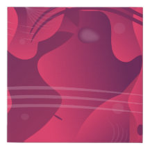 Lava Lamp Canvas Print – Groovy Vibes in Motion