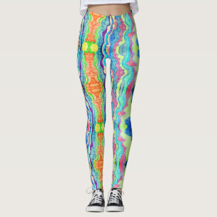 Lava Lamp Leggings