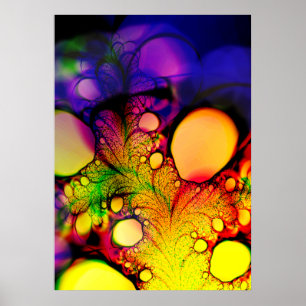 Lava Lamp Memories Poster