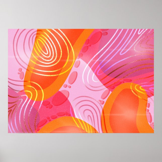 Lava Lamp Poster (Front)