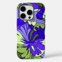 Lava-Lamp Retro Psychedelic Floral