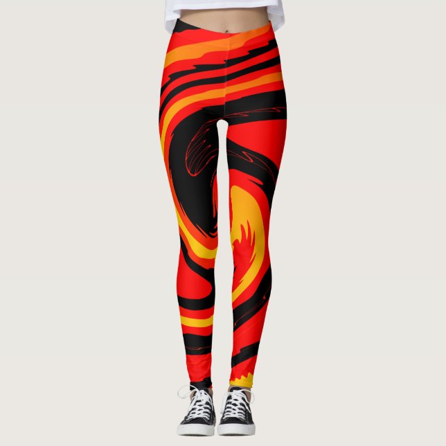 Lava  leggings (Front)