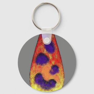 Lava Light Keychain