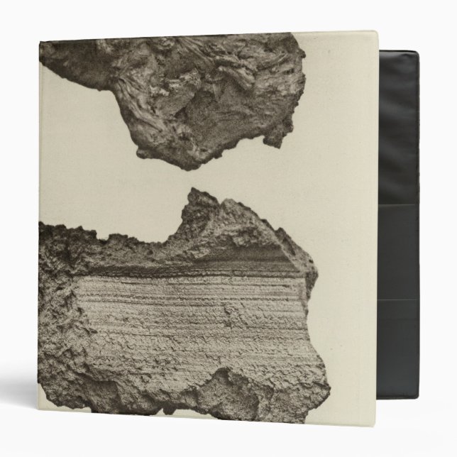 Lava, Lower Sevier, Utah Binder (Front/Inside)