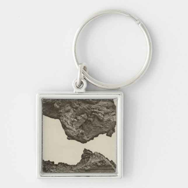 Lava, Lower Sevier, Utah Keychain (Front)