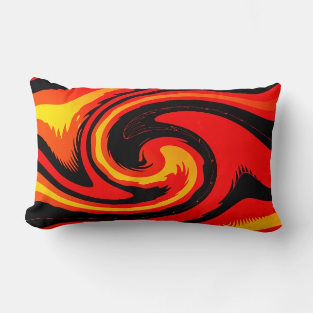 Lava   lumbar pillow (Front)