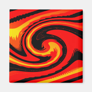 Lava magnet